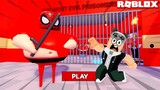 Spiderman Barry Hapishanesinden Kaçıyorum !! - Roblox