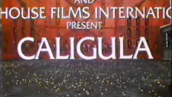 Caligula 1981 TV trailer
