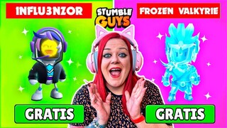 ME REGALAN LAS SKINS MÁS EXCLUSIVAS DE STUMBLE GUYS!!!