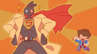 【Kamen Rider Build Rabbit Dragon】Pahlawan Super