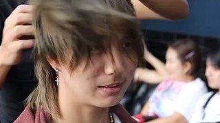 mullet hairstyle