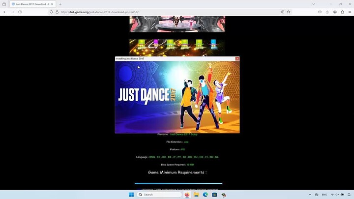 Just Dance 2017 DOWNLOAD PC