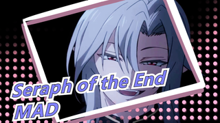 [Seraph of the End] Who Don't Like The White-haired And Red-eyed Vampire?