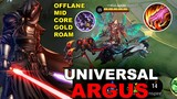 UNIVERSAL ARGUS | Reason Why Argus Is The Best Hero 2023 | MLBB