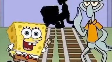 Squidward ❌ Bọt Biển