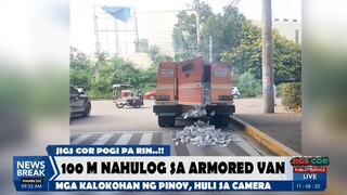 BREAKING NEWS! 100M Nahulog Sa Armored Van...🤣😂| Pinoy Memes, Funny videos compilation