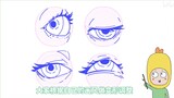 [Human Body Teaching] Can't draw eyes in perspective?