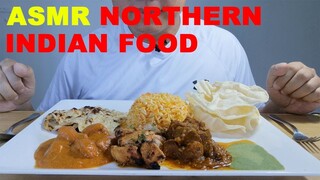 ASMR Northern Indian Food (ASMR Indonesia Malaysia USA UK Korea Manila Australia Thai Singapore)