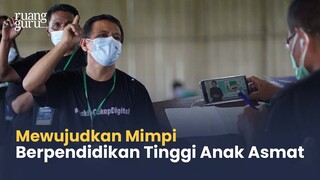 "Tidak Bisa Sekolah Karena Kelaparan" Ungkap Seorang Guru di Asmat | Indonesia Teaching Fellowship