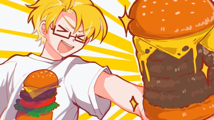 【APH｜เขียนด้วยลายมือ】Al's MILLION CALORIES PARTY【Rice Birthday】