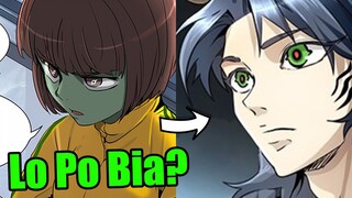 Anaak is from the Lo Po Bia Family | Tower of God: Theory