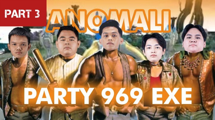 PARTY 969 EXE - PARTY TERKUAT DI BUMI PART 3 - Mobile Legend