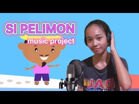 Si Pelimon with lyrics | Filipino Folk Song | Music Project