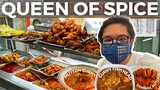 HUGE Indian CURRY Spread from Pudu SPICE QUEEN! Sin Hiap Kee | Street food Kuala Lumpur