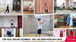 Sài Gòn hôm nay mưa | Lớp học múa Online từ xa - 0906216232