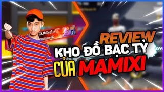 [FREEFIRE] - Đột Nhập Acc Mamixi " Chồng Quốc Dân" - Review Kho Đồ Bạc Tỷ Của Mamixi