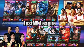 Game2 Bren VS Obs Gaming | JustML League Playoffs