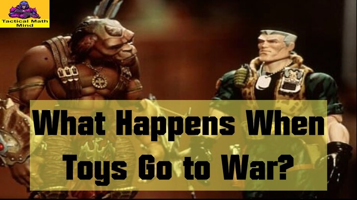 What Happens When Toys Go to War? ||| Small Soldiers (1998) Movie ||| Commentary