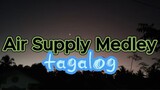 Air Supply Medley tagalog - Jerron Gutana (Lyrics)