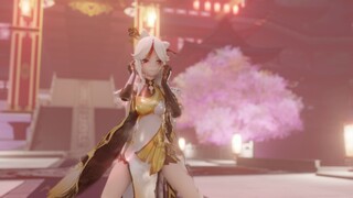 4k—原神MMD—凝光：我值得养吗？