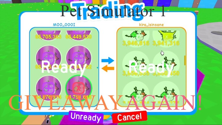 FREE FESTIVE PETS GIVEAWAY In Pet Simulator 1