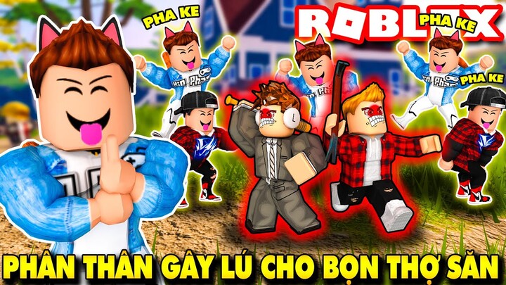 Roblox | KHI YOUTUBER PHÂN THÂN CHI THUẬT TRỐN KHỎI BỌN SĂN TIỀN THƯỞNG - Undercover Trouble | KiA