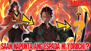 SAAN NA NAPUNTA ANG ESPADA NI YORICHI NA GINAMIT NI TANJIROU? Demon Slayer Review