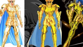 The Golden Saints drawn by different animation directors!