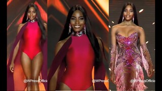 Lalela Mswane Miss Supranational South Africa 2022 Swimsuit and Evening Gown Performance Preliminary