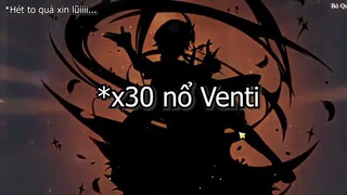 [ Genshin Impact ] Gacha Venti, Kamisato Ayato nhưng nó lạ lắm...