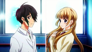 Top 10 Anime Where Popular Girl Fall In Love With Unpopular Boy!