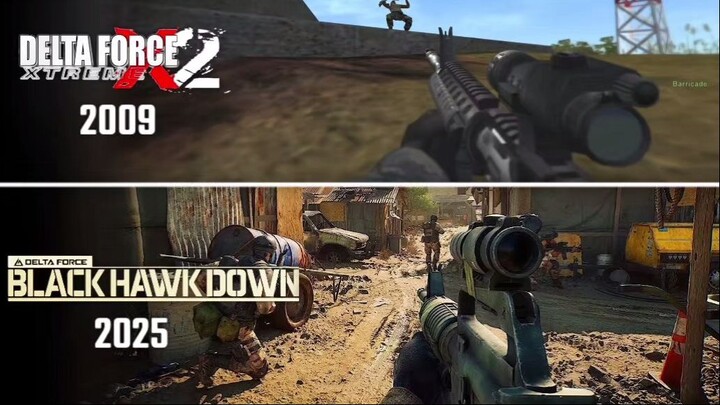 Evolution of Delta Force 1998 - 2025