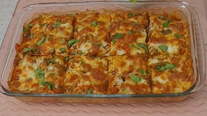 MIX VEGETABLES LASAGNA by Bless Channel