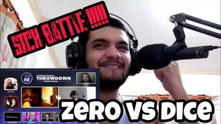 ZER0 🇦🇿 vs DICE 🇰🇷 | Top 16 | International Throwdown REACTION