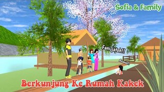 SOFIA & FAMILY | BERKUNJUNG KE RUMAH KAKEK | SAKURA SCHOOL SIMULATOR