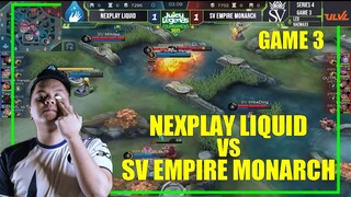 NXP LIQUID VS SV EMPIRE MONARCH | GAME 3