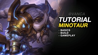 TUTORIAL MINOTAUR | TIPS BERMAIN MINOTAUR