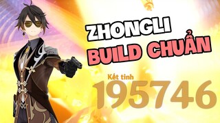 Cách build Zhongli tốt nhất hiện tại | Genshin Impact 3.0
