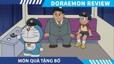 Review Doraemon  MÁI TÓC MỚI CỦA XÊ-KÔ , MÓN QUÀ TẶNG BỐ  , DORAEMON TẬP MỚI NHẤT
