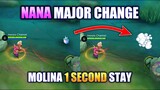 NANA'S MOLINA HAVE MAJOR CHANGES IN NEW UPDATE