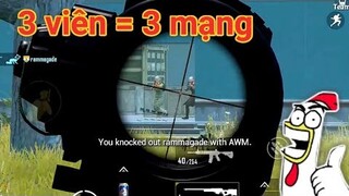 PUBG Mobile - Game Đấu Vẩy AWM Như Vẩy Rau | One Shot One Kill Clear Team Cực Nhanh