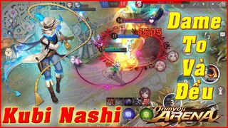 🌸Onmyoji Arena: Kubi Nashi - AD Dame Chí Mạng Cực To, Trùm Sốc Dame Cực Ghê