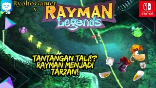 Tatantangan Rayman Menjadi Tarzan Untuk Menyelamatkan!