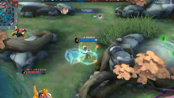 Harley sky Peacer sesakit ini damagenya||mobile legends Indonesia