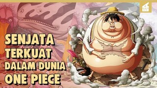 Bisa Memusnahkan Dunia!! SENJATA TERKUAT DI ANIME ONE PIECE