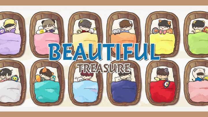 [FANART MV] TREASURE 트레저 - BEAUTIFUL ✿Karmartm