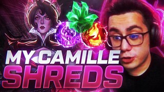 MY CAMILLE SHREDS! | ENEMY VIKTOR WAS NOT HAPPY | TFBLADE