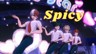 [MMD X MHA] AESPA - SPICY (4P VERSION)