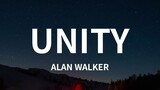 UNITY - Alan Walker [ Lyrics ] HD