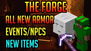 The Forge EXPLAINED with ALL Events and Coordinates | Hypixel Skyblock Guide